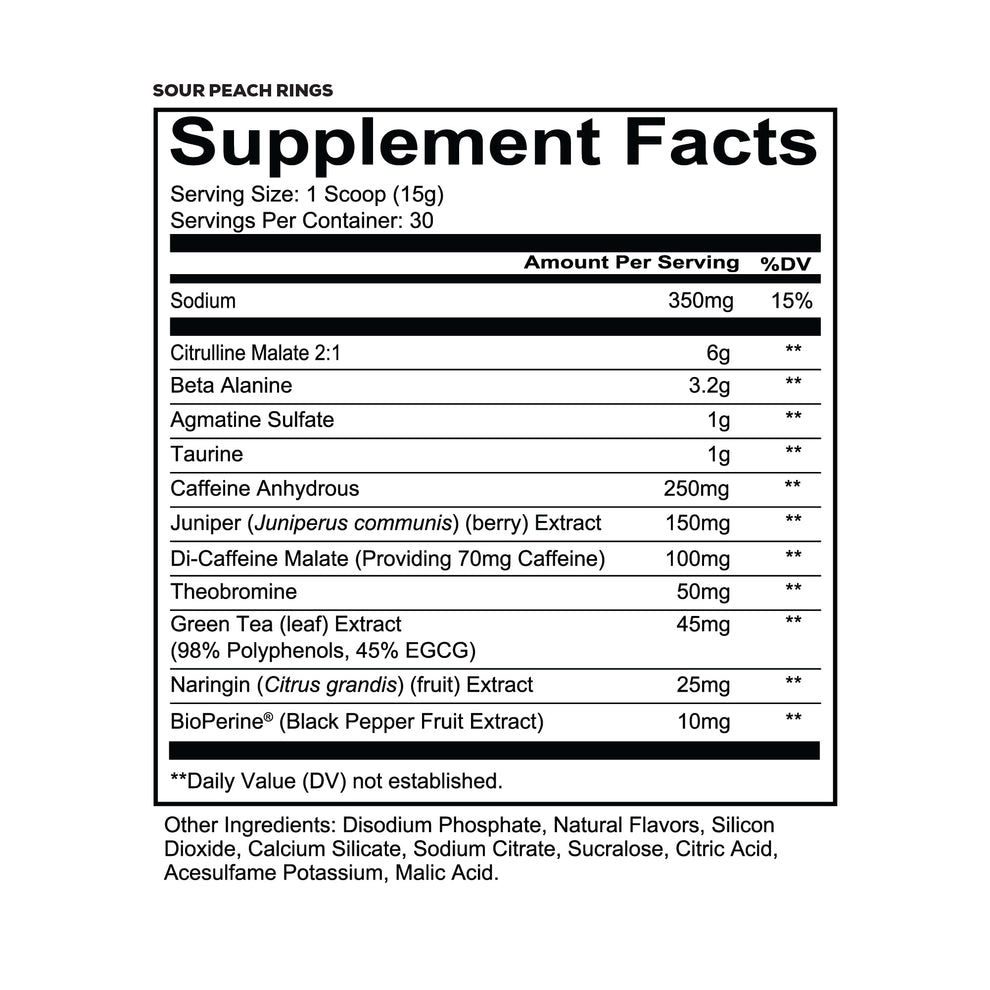 Redcon1 Total War Pre-Workout