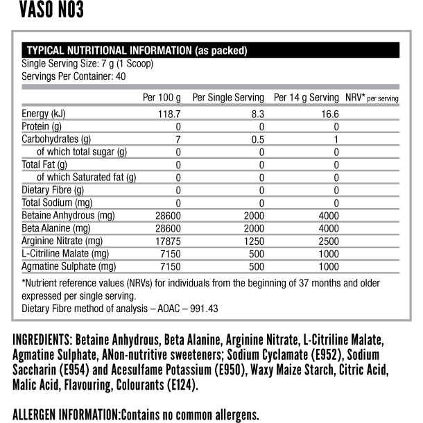 NutriTech VasoNO3