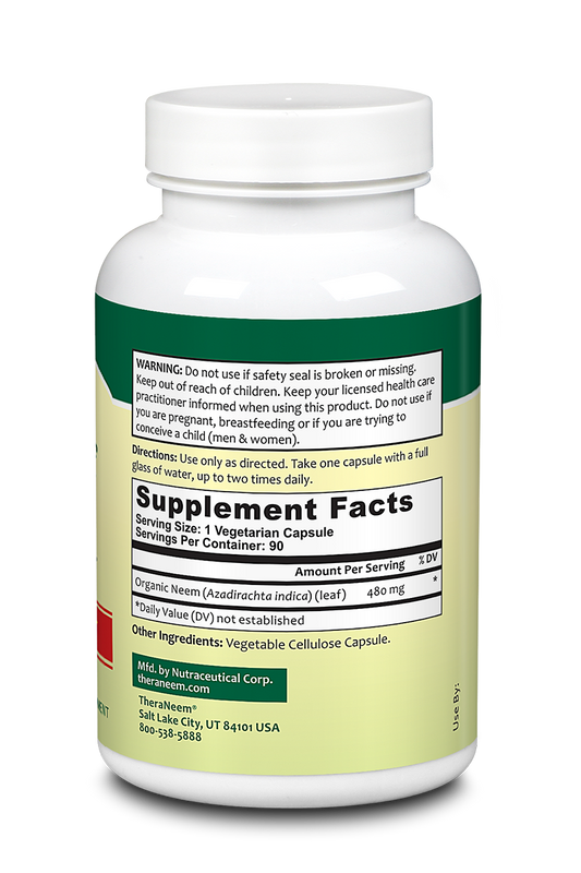 TheraNeem Neem Leaf