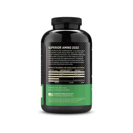 Optimum Nutrition Superior Amino 2222
