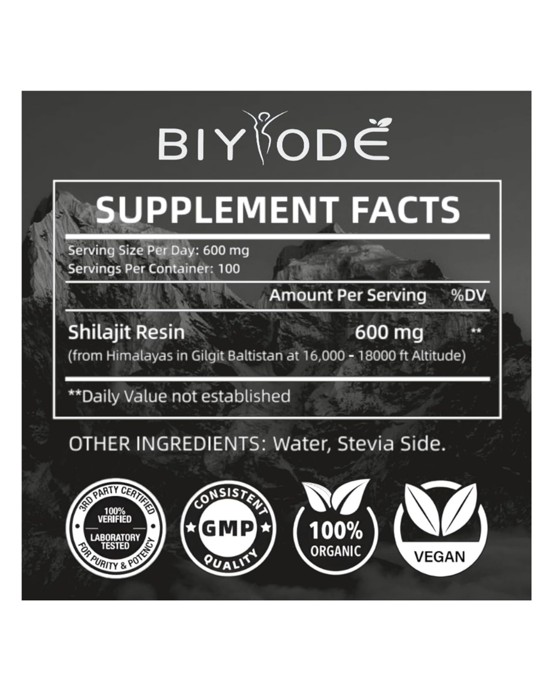 Biyode Shilajit