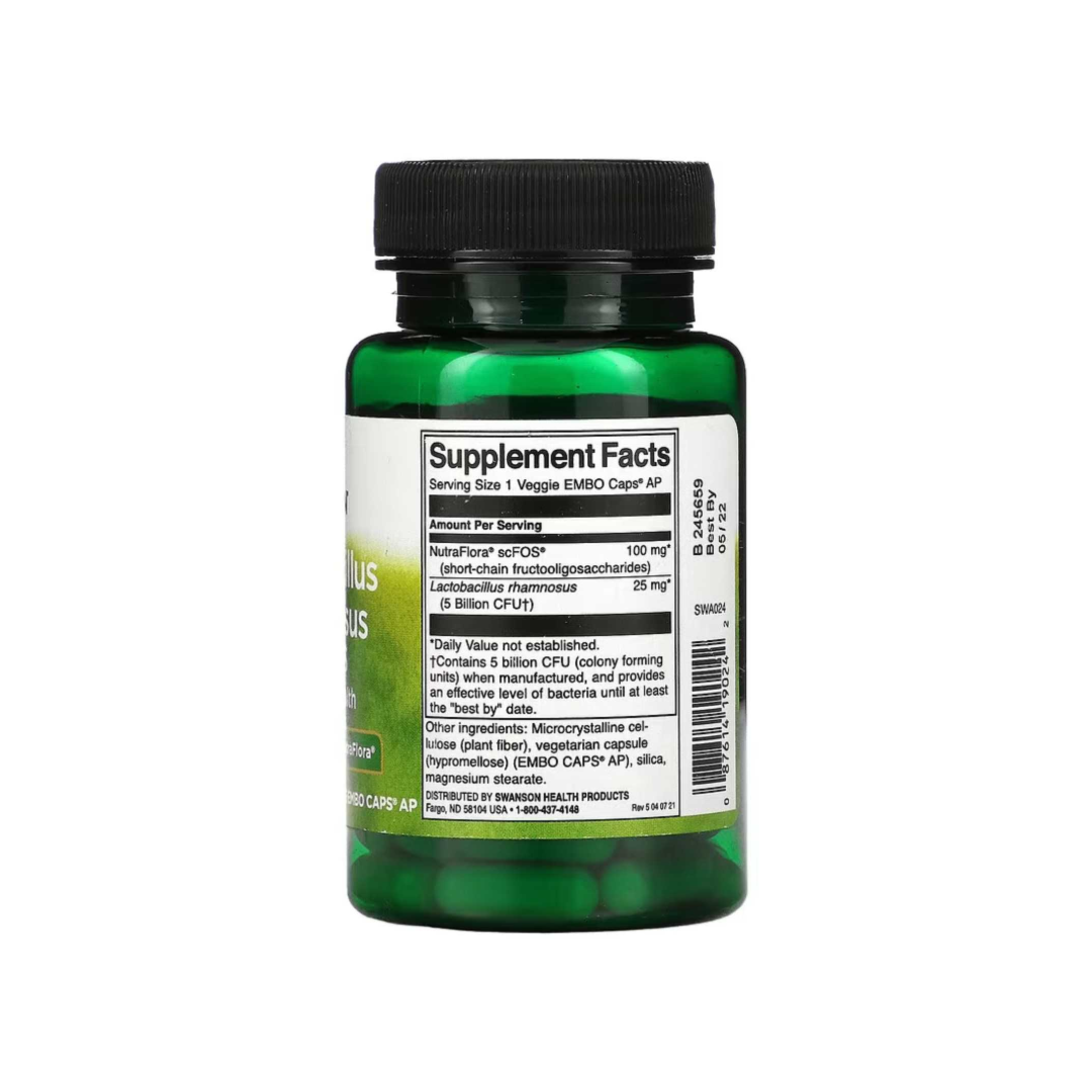 Swanson Lactobacillus Rhamnosus (Probiotic)