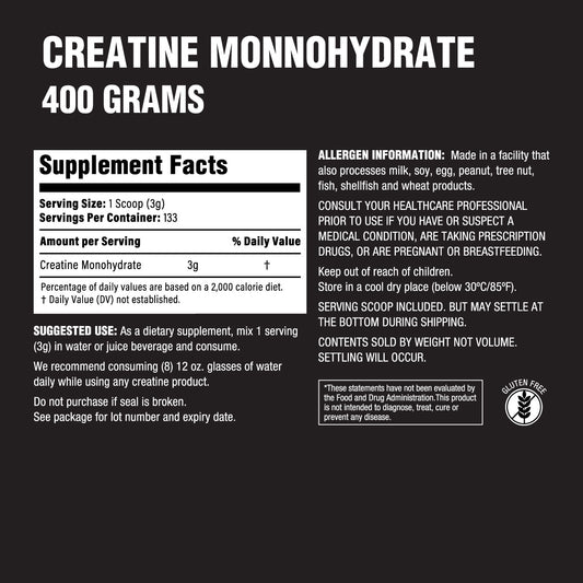 Inner Armour Creatine Monohydrate