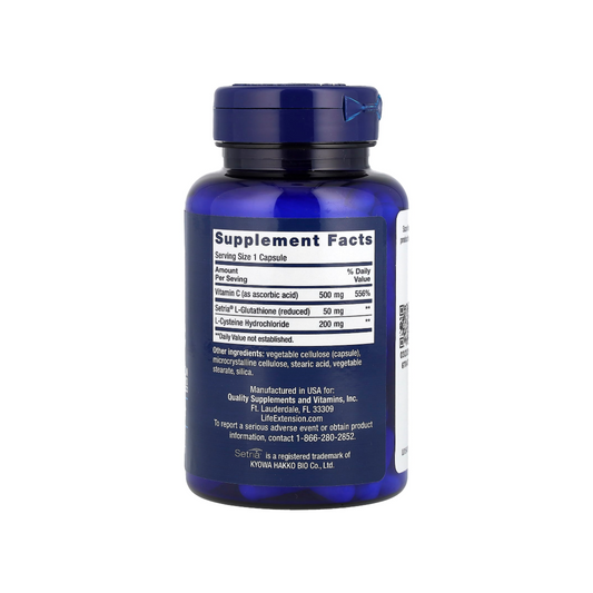 Life Extension Glutathione (+Cysteine & vitC)