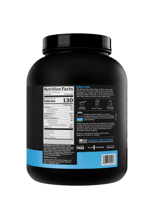 Rule1 Whey Protein