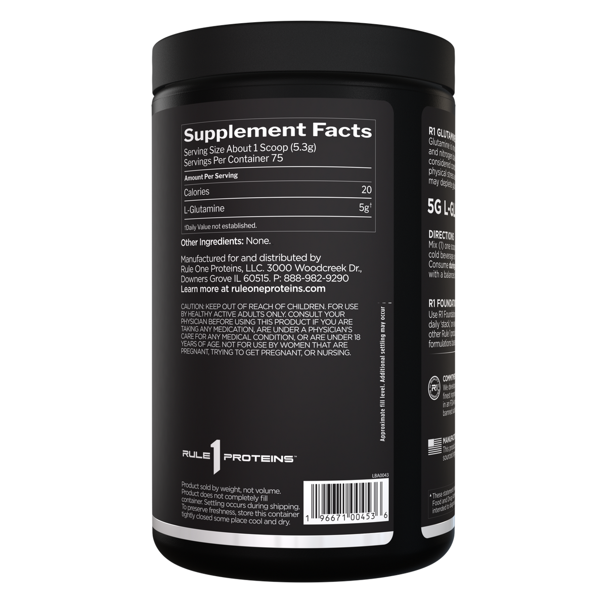 Rule1 Glutamine