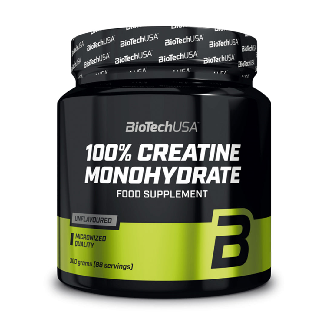 BiotechUSA 100% Creatine Monohydrate