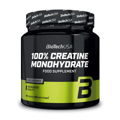 BiotechUSA 100% Creatine Monohydrate