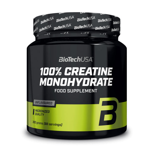 BiotechUSA 100% Creatine Monohydrate