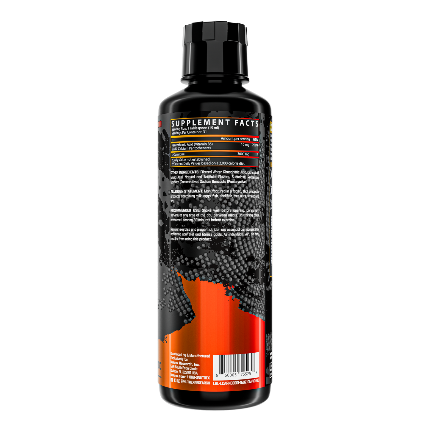 Nutrex L-Carnitine Liquid