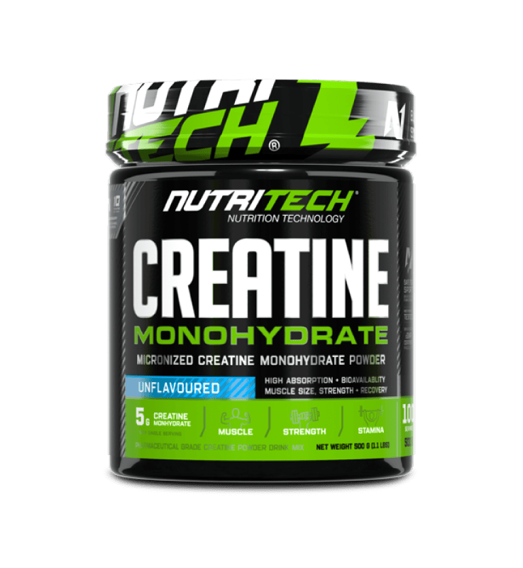 NutriTech Creatine Monohydrate