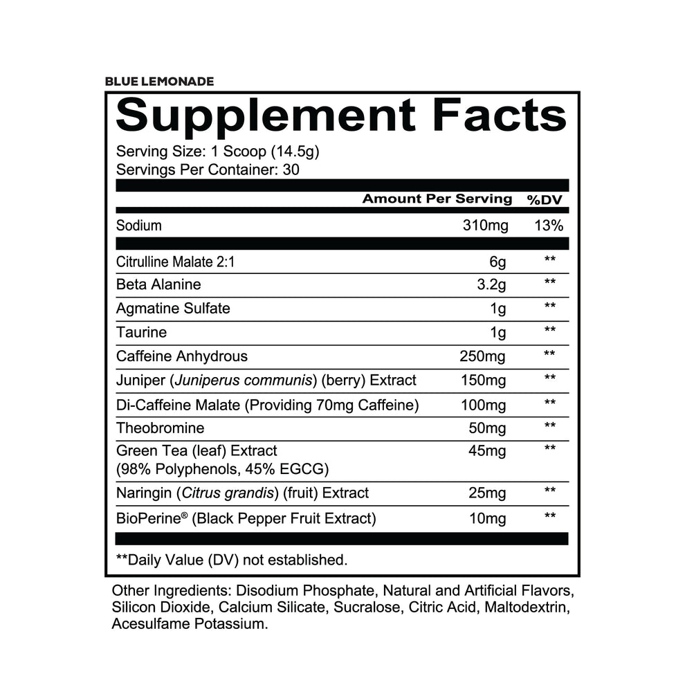 Redcon1 Total War Pre-Workout