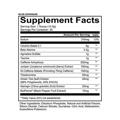 Redcon1 Total War Pre-Workout