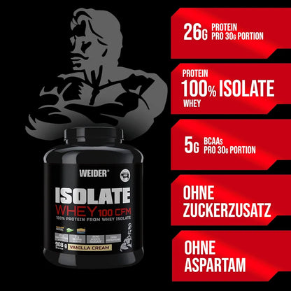 Weider Isolate Whey 100 CFM