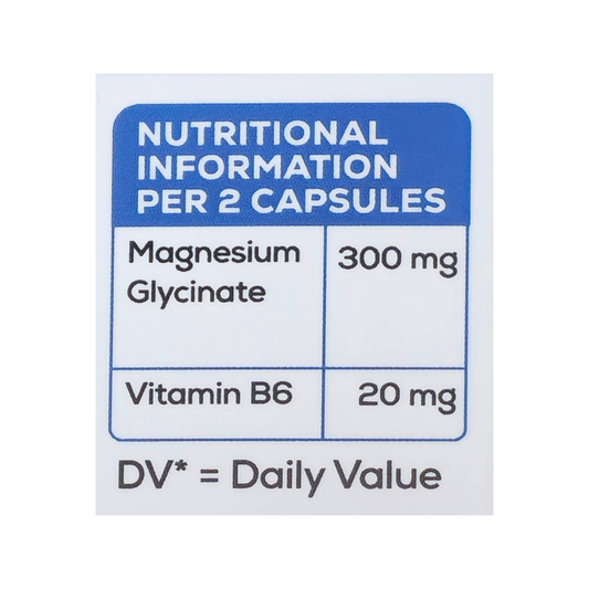 Marinas Magnesium +B6