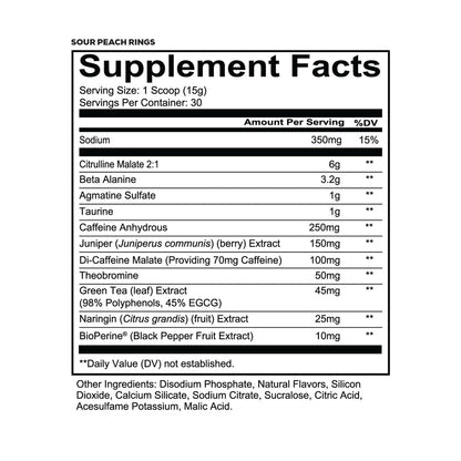 Redcon1 Total War Pre-Workout