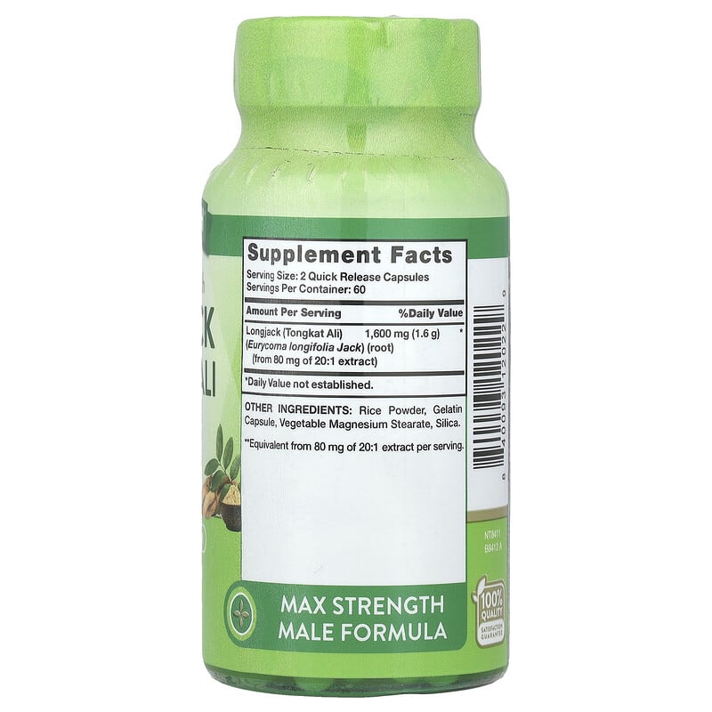 Nature's Truth Longjack Tongkat Ali