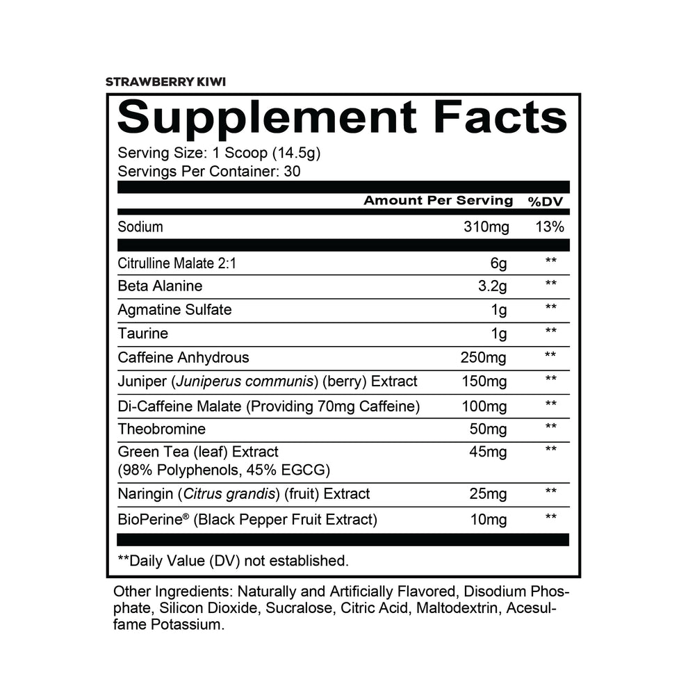 Redcon1 Total War Pre-Workout