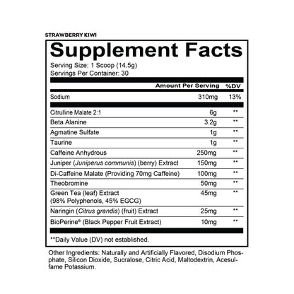 Redcon1 Total War Pre-Workout