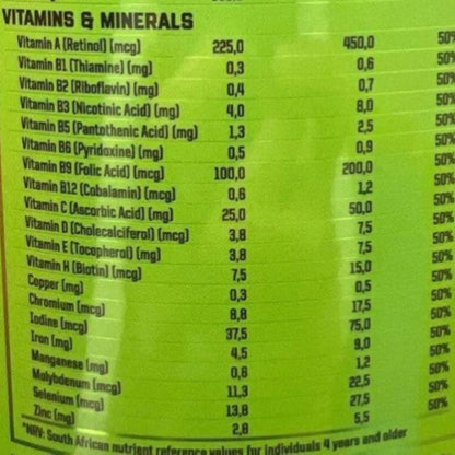 NutriTech Premium Mass Builder