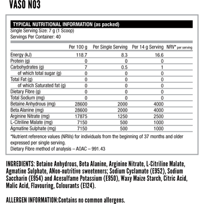 NutriTech VasoNO3