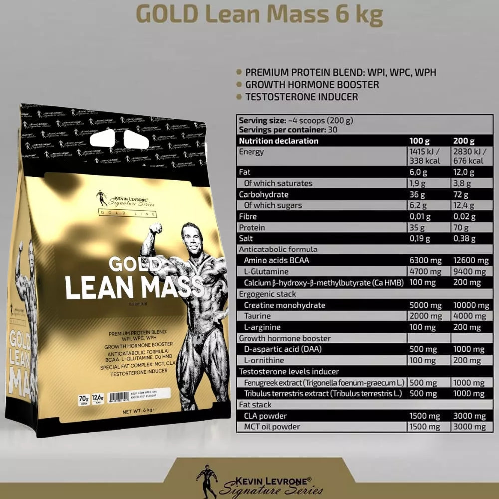 Kevin Levrone Gold Lean Mass