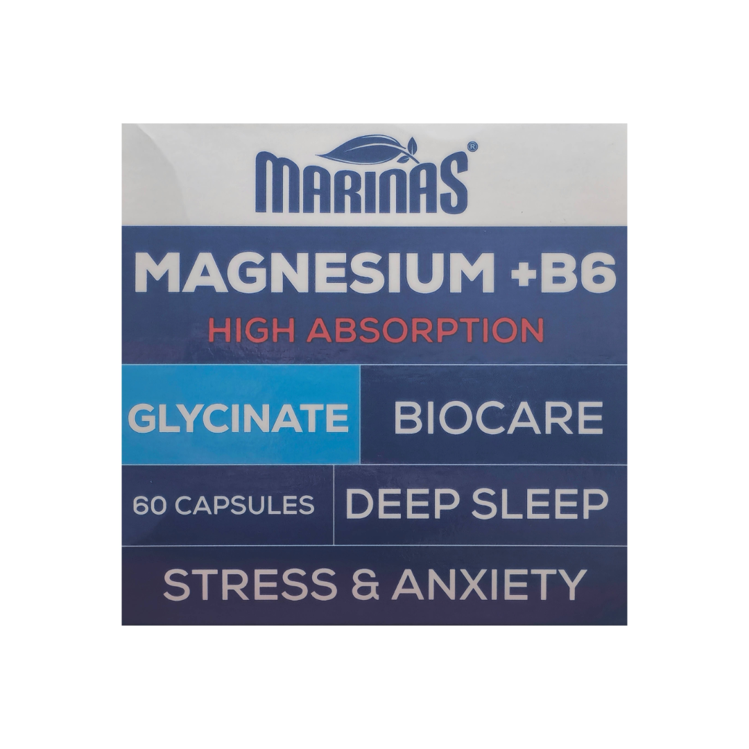 Marinas Magnesium +B6