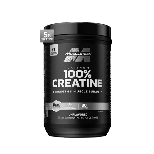 MuscleTech Platinum 100% Creatine