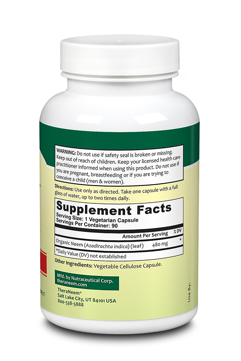 TheraNeem Neem Leaf