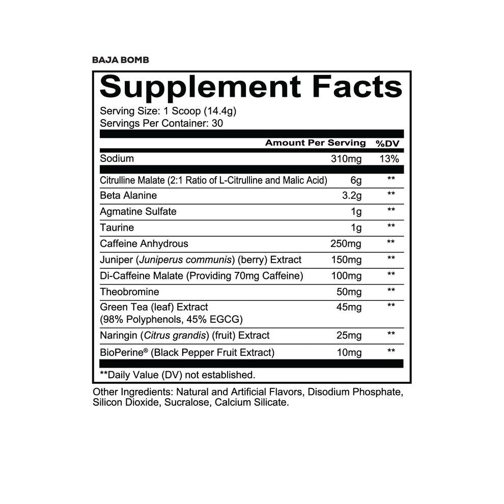 Redcon1 Total War Pre-Workout