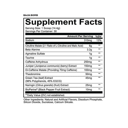 Redcon1 Total War Pre-Workout