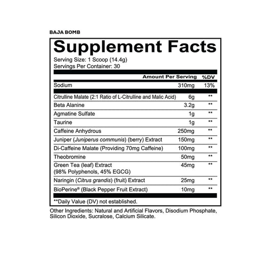 Redcon1 Total War Pre-Workout