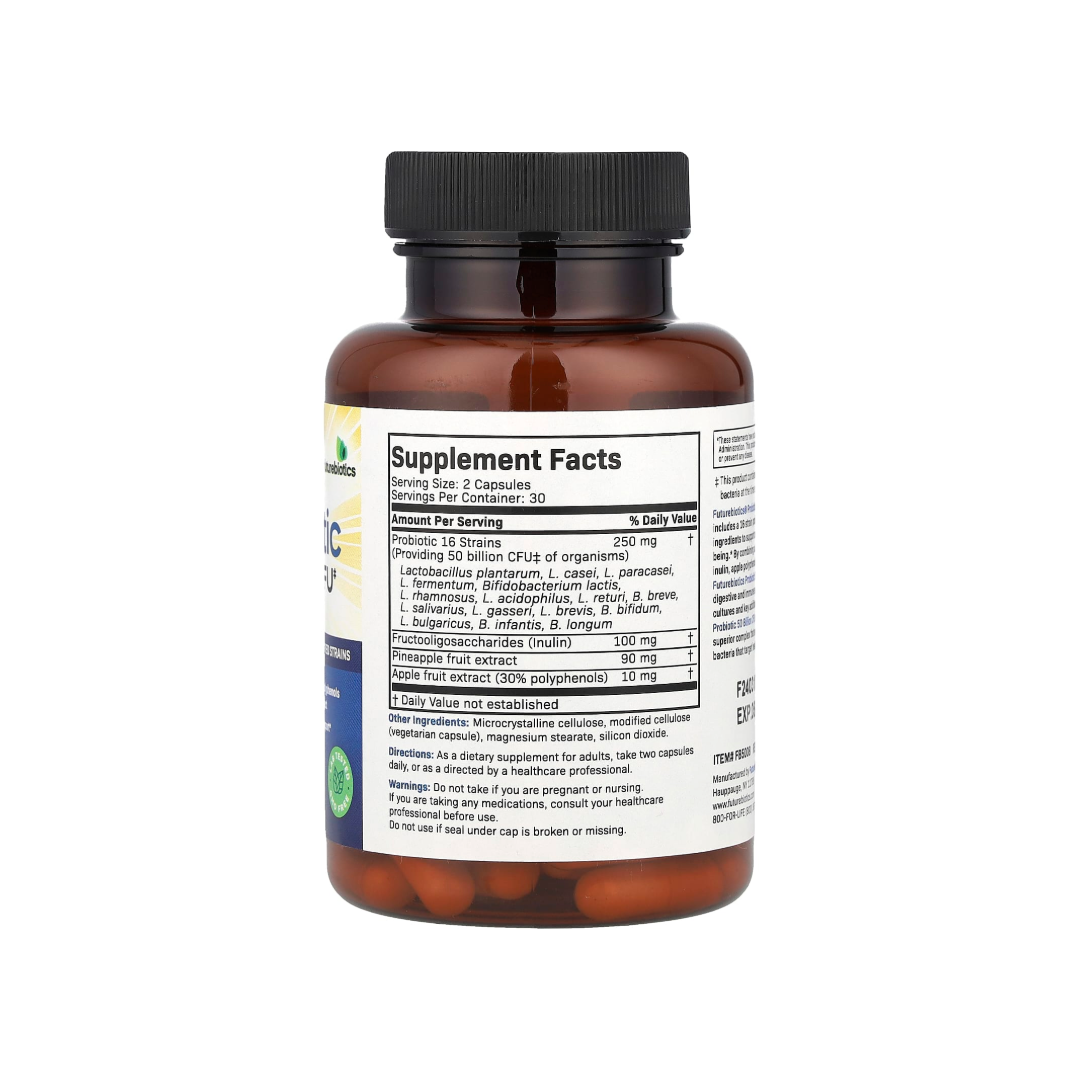 Futurebiotics Probiotic (+Probiotic)