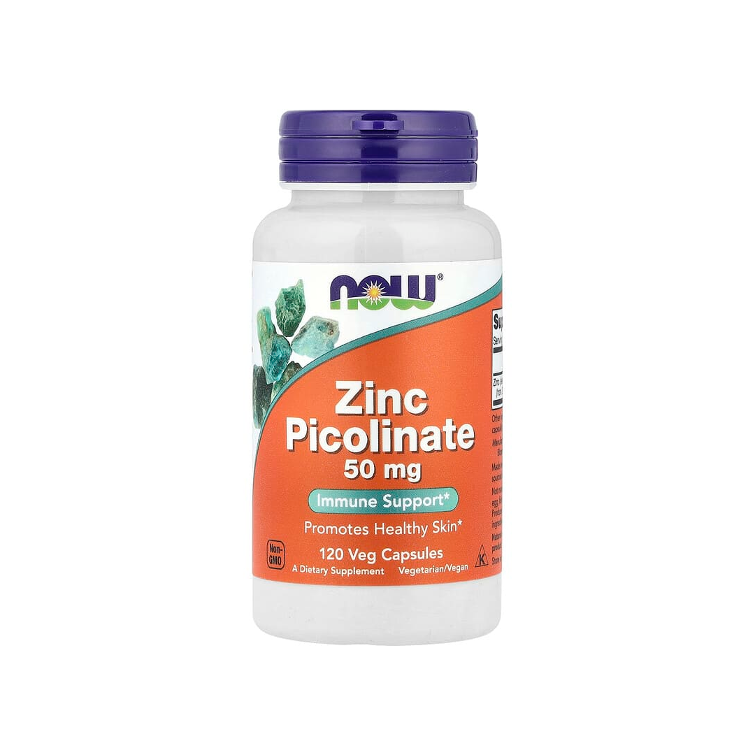 NOW Zinc Picolinate