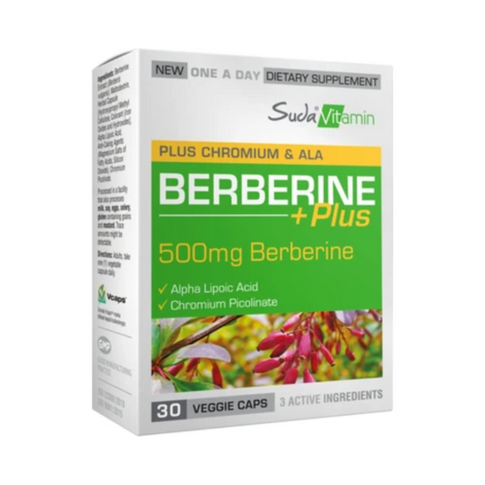 Suda Berberine (+chromium & ALA)