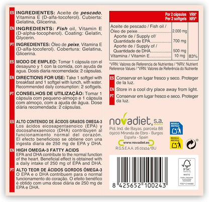 Novadiet Omega 3 (+vitE)