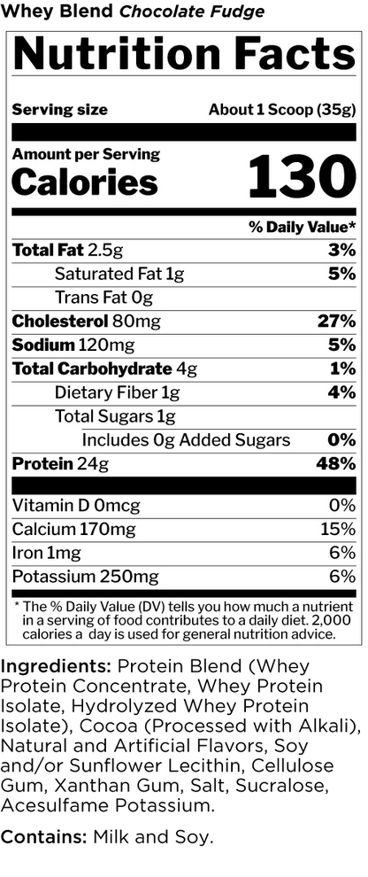 Rule1 Whey Blend