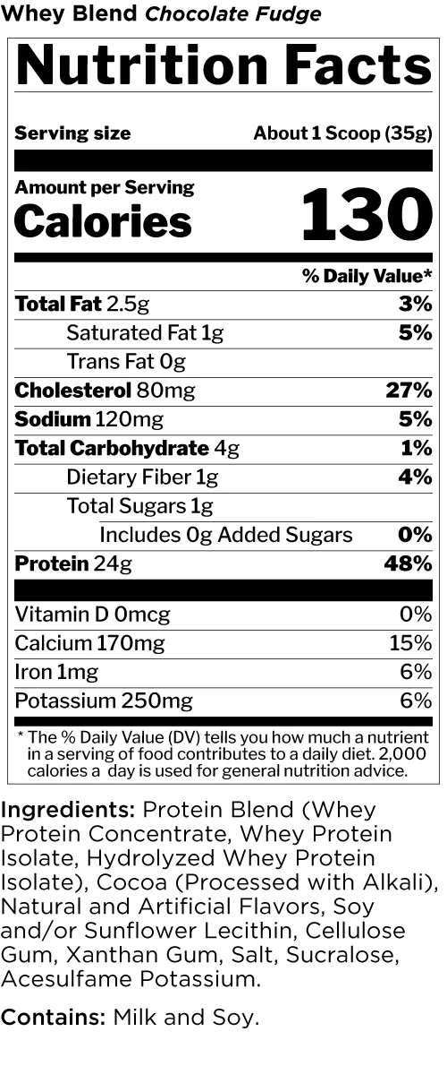 Rule1 Whey Blend