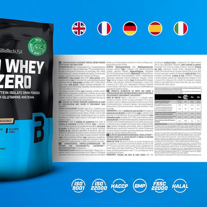 BiotechUSA Iso Whey Zero (20serv)