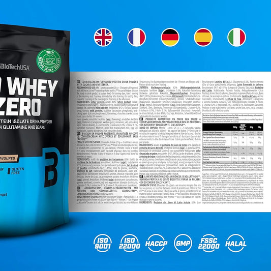 BiotechUSA Iso Whey Zero (20serv)
