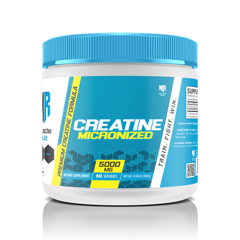 MuscleRulz Creatine Micronized