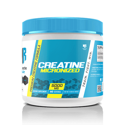 MuscleRulz Creatine Micronized