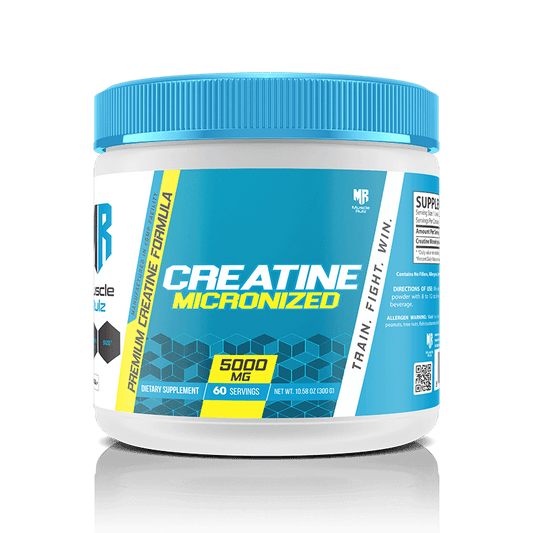 MuscleRulz Creatine Micronized