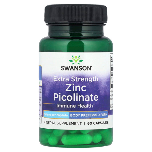 Swanson Zinc Picolinate