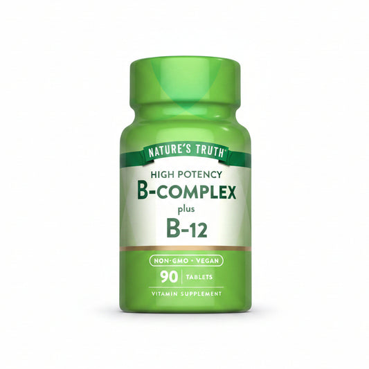 Nature's Truth B-Complex (plus b-12)
