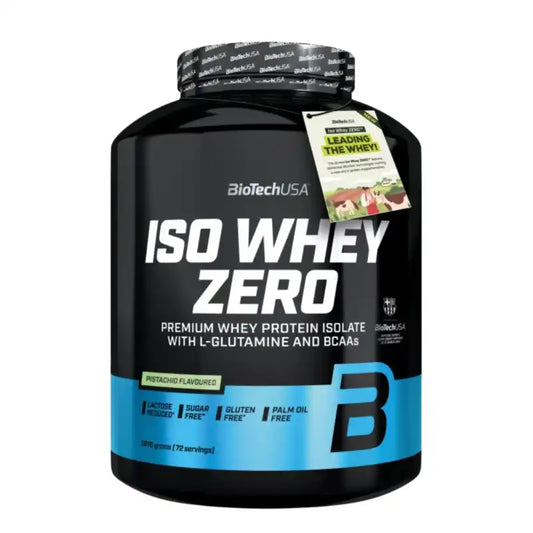 BiotechUSA Iso Whey Zero (72serv)