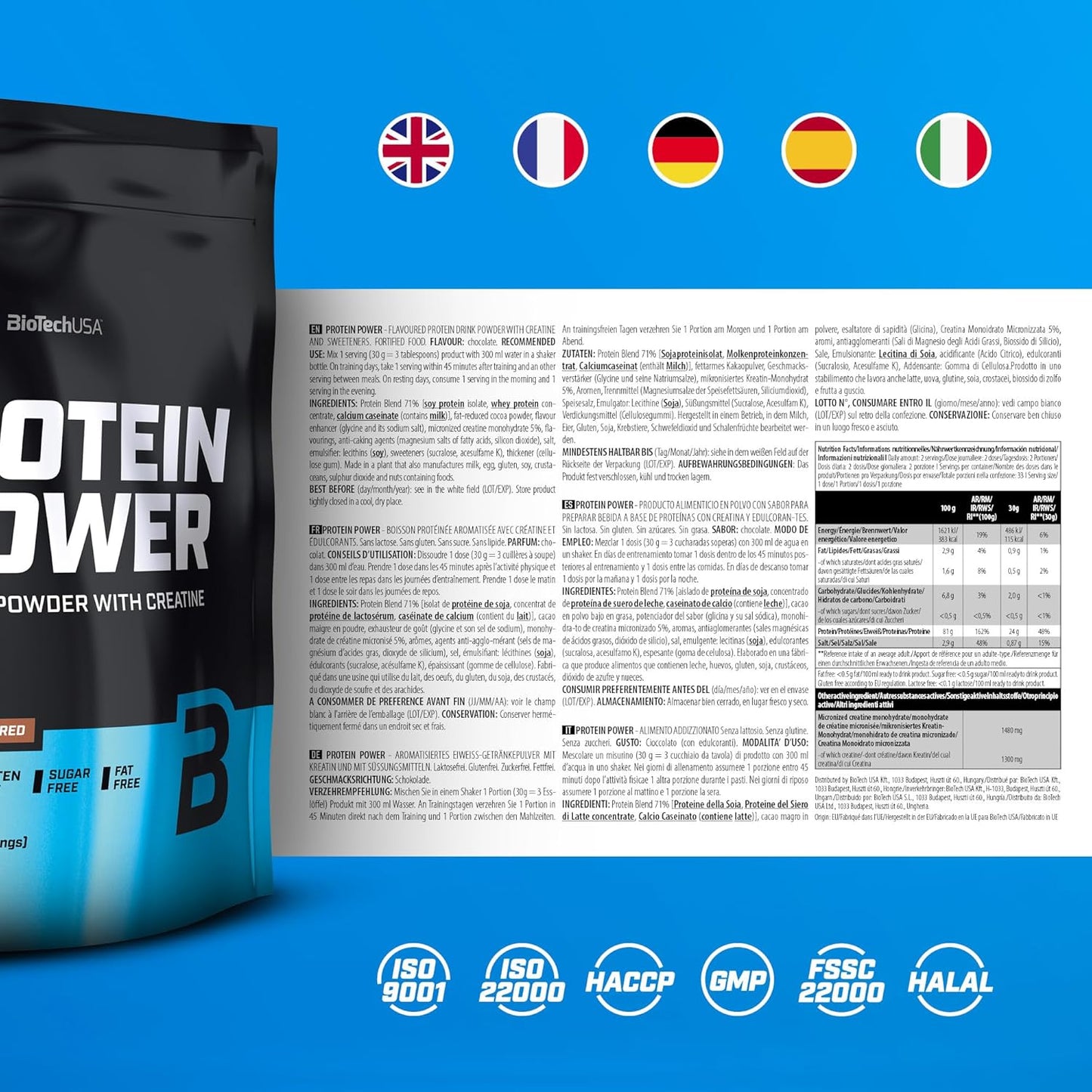 BiotechUSA Protein Power