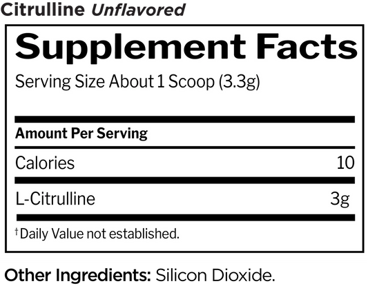 Rule1 Citrulline