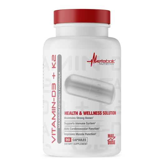 Metabolic Nutrition Vitamin D3+K2