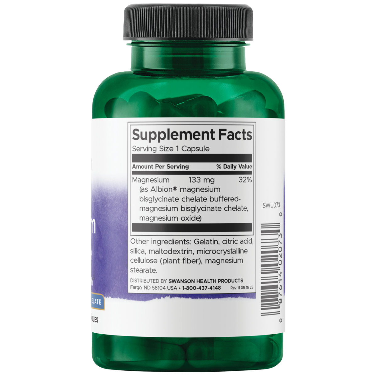 Swanson Magnesium Glycinate